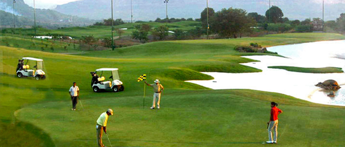 Aamby Valley Golf Club, Pune